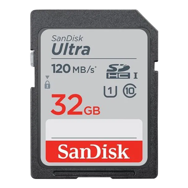 SanDisk SDHC Ultra 32 GB