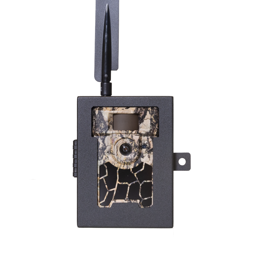 Ohranný kovový box na OXE Spider 4G