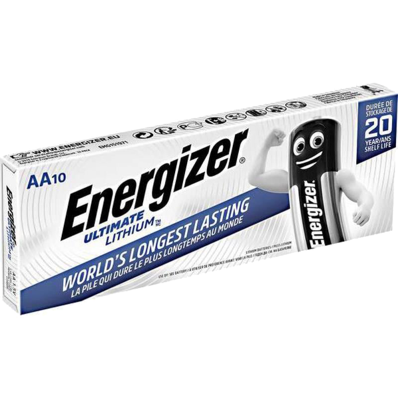 Energizer Lithium AA 10ks