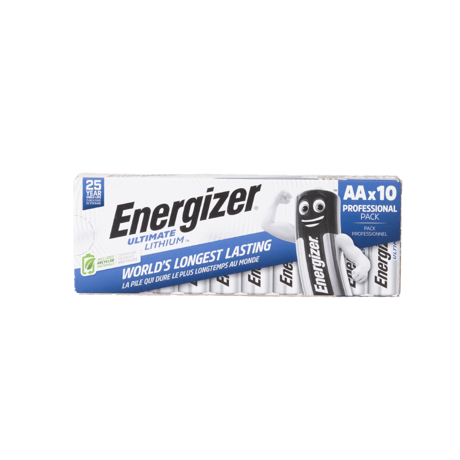 Energizer Lithium AA 10ks