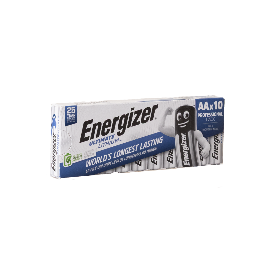 Energizer Lithium AA 10ks