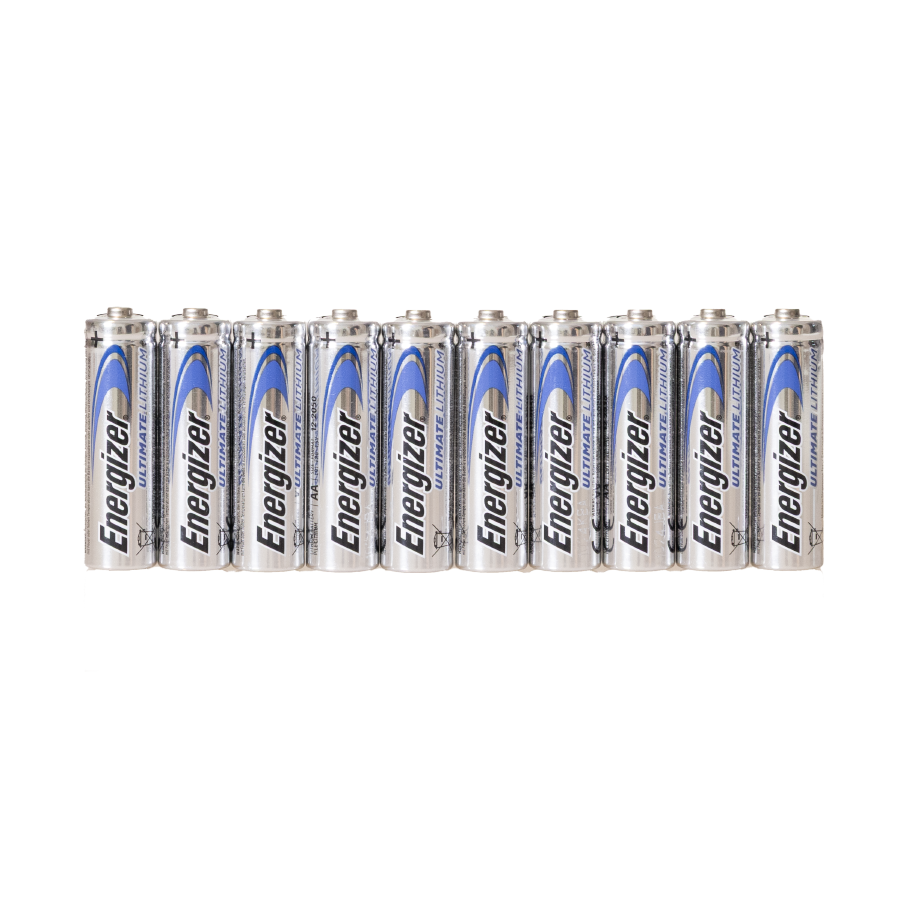 Energizer Lithium AA 10ks