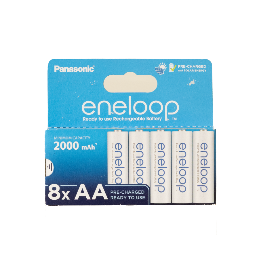 Panasonic Enelop AA 8ks Nabíjateľné