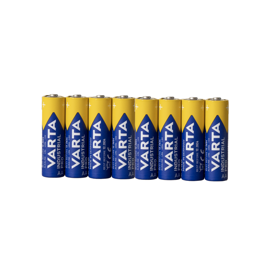 Batérie Varta Alkalické AA 8ks